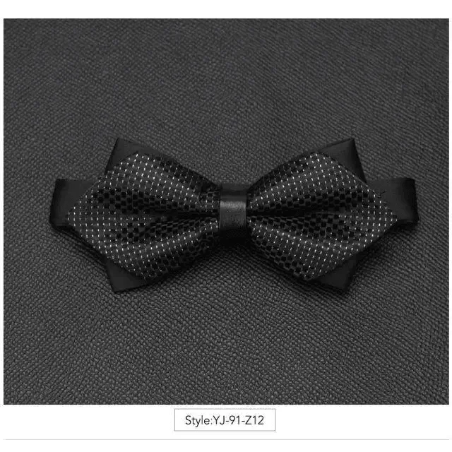 Wedding Men Butterfly Bowtie Formal Bow Ties Beautiful Printed Men Luxury Adjustable Business Bowties