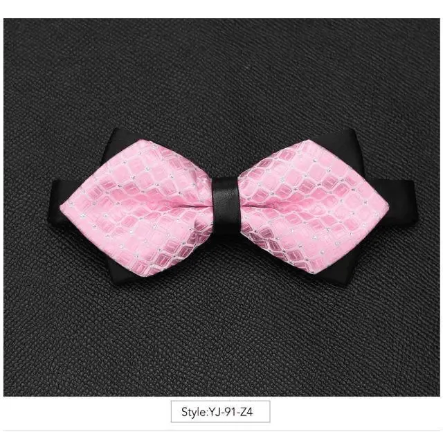 Wedding Men Butterfly Bowtie Formal Bow Ties Beautiful Printed Men Luxury Adjustable Business Bowties