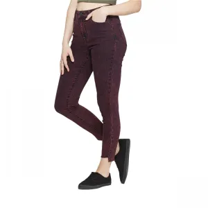 Wild Fable Women's High Rise Acid Wash Skinny Jeans