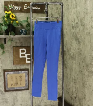 Wild Fable Womens Ponte Knit Pants Royal Blue Small
