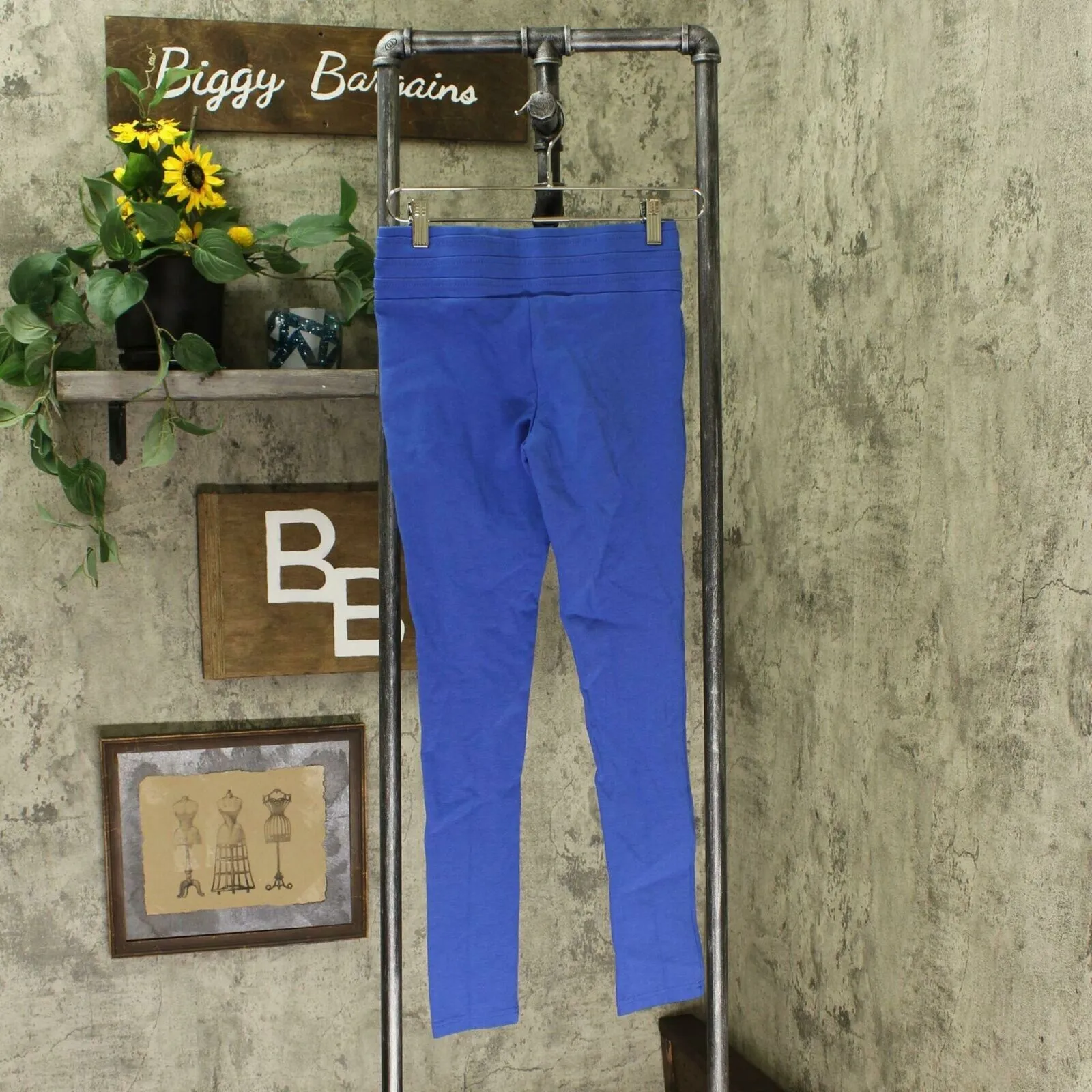 Wild Fable Womens Ponte Knit Pants Royal Blue Small