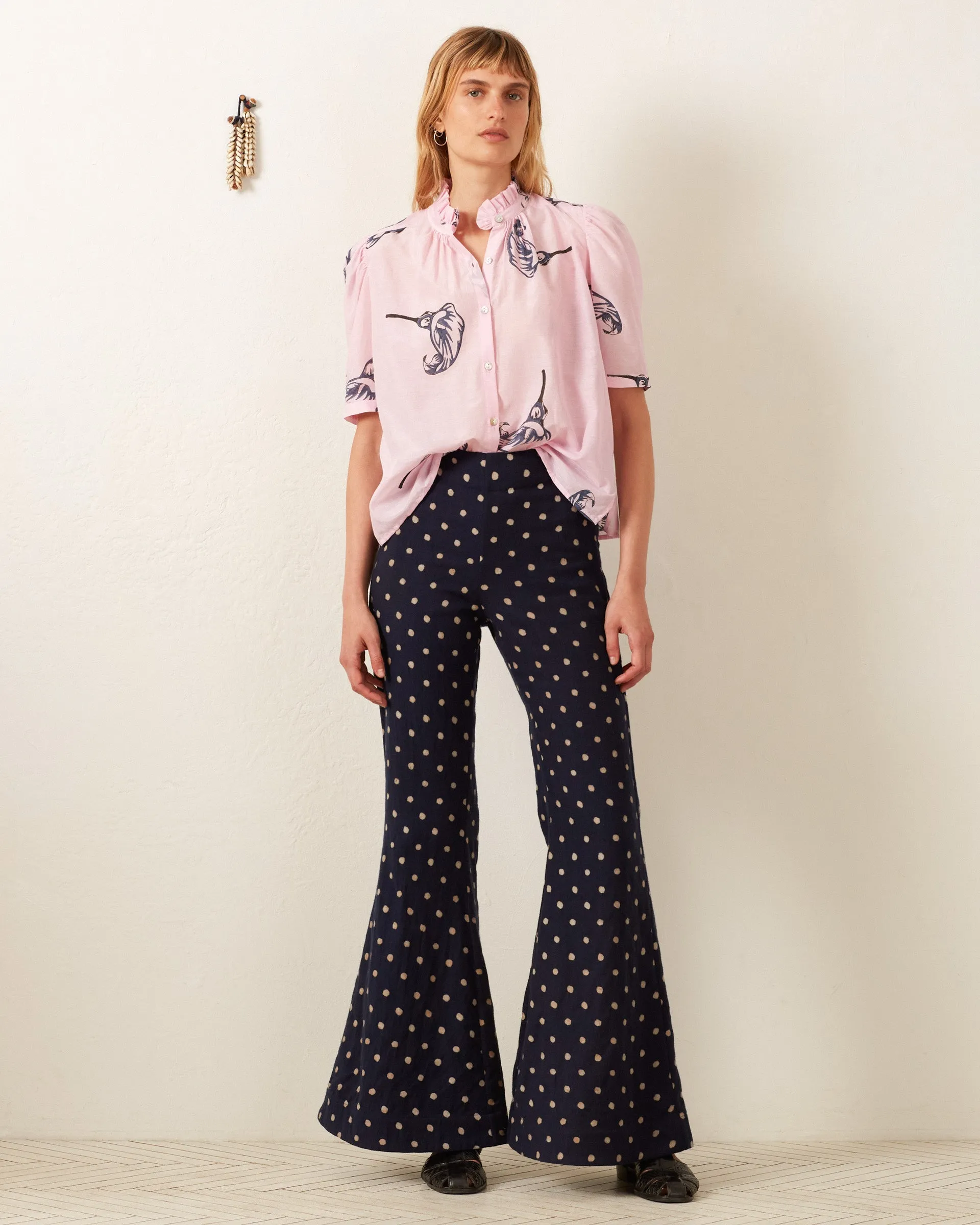 Winn Pink Calla Lily Shirt