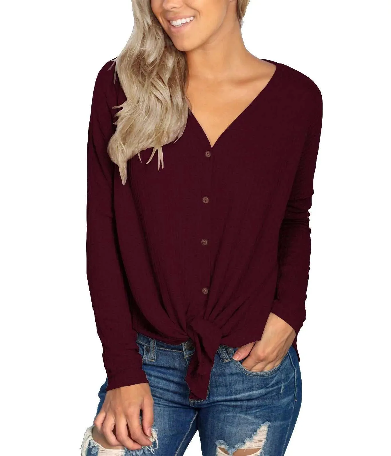 Women Blouse Long Sleeve