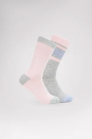Women's 2-Pack Thermal Boot Socks