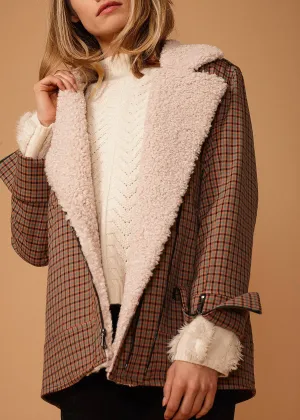 Women's Asymmetrical Zip Front Coat