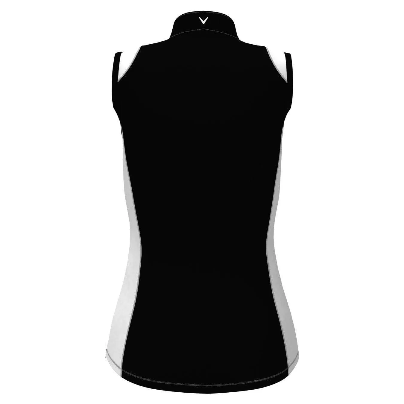 Womens Color Block 1/4 Zip Polo