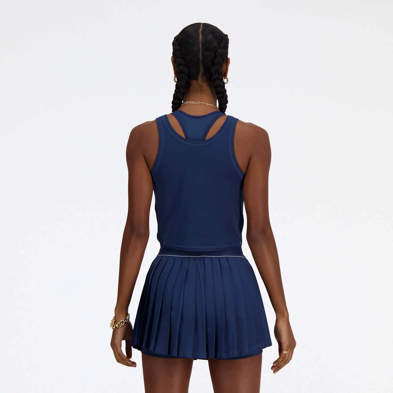 Women's Cropped Sport Singlet