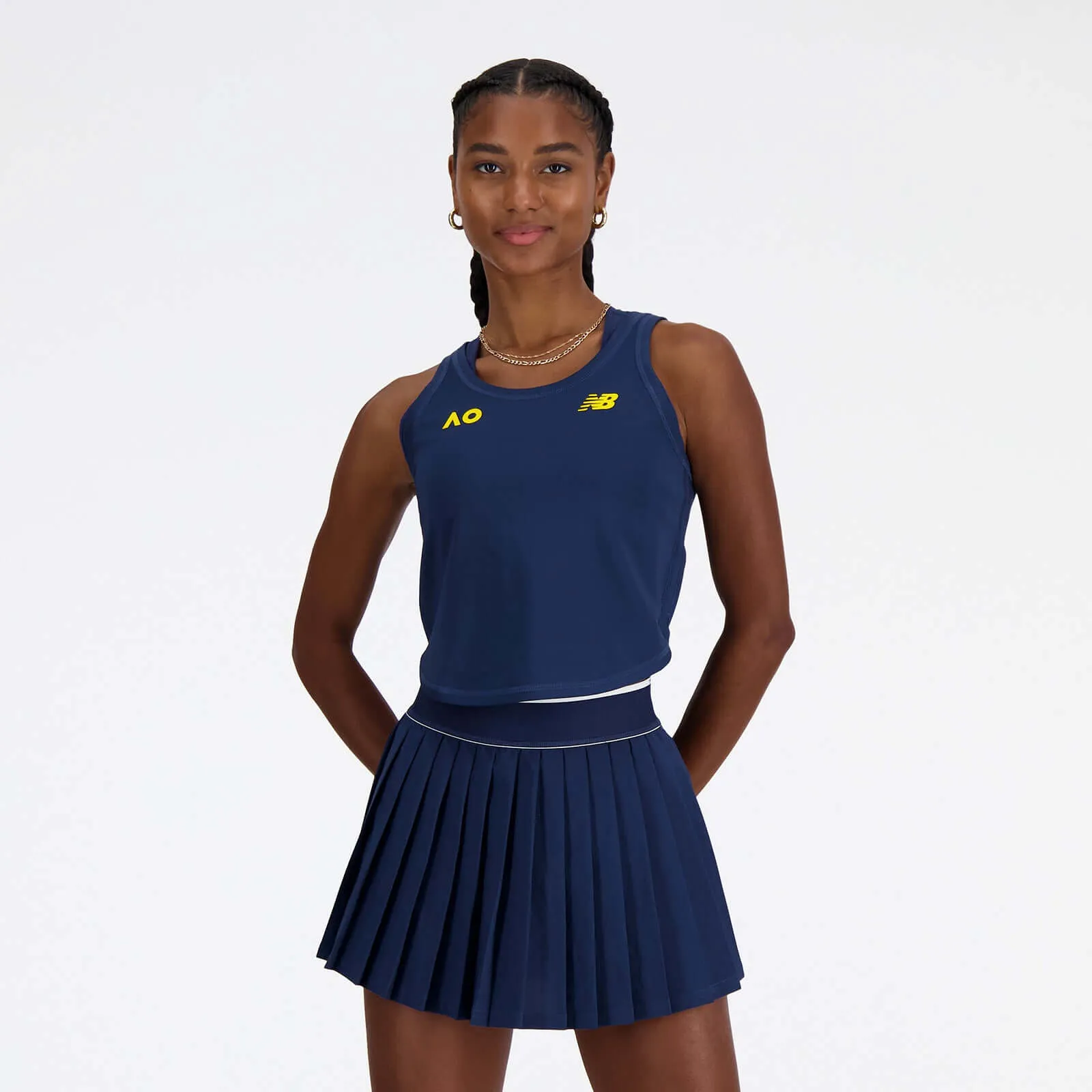 Women's Cropped Sport Singlet