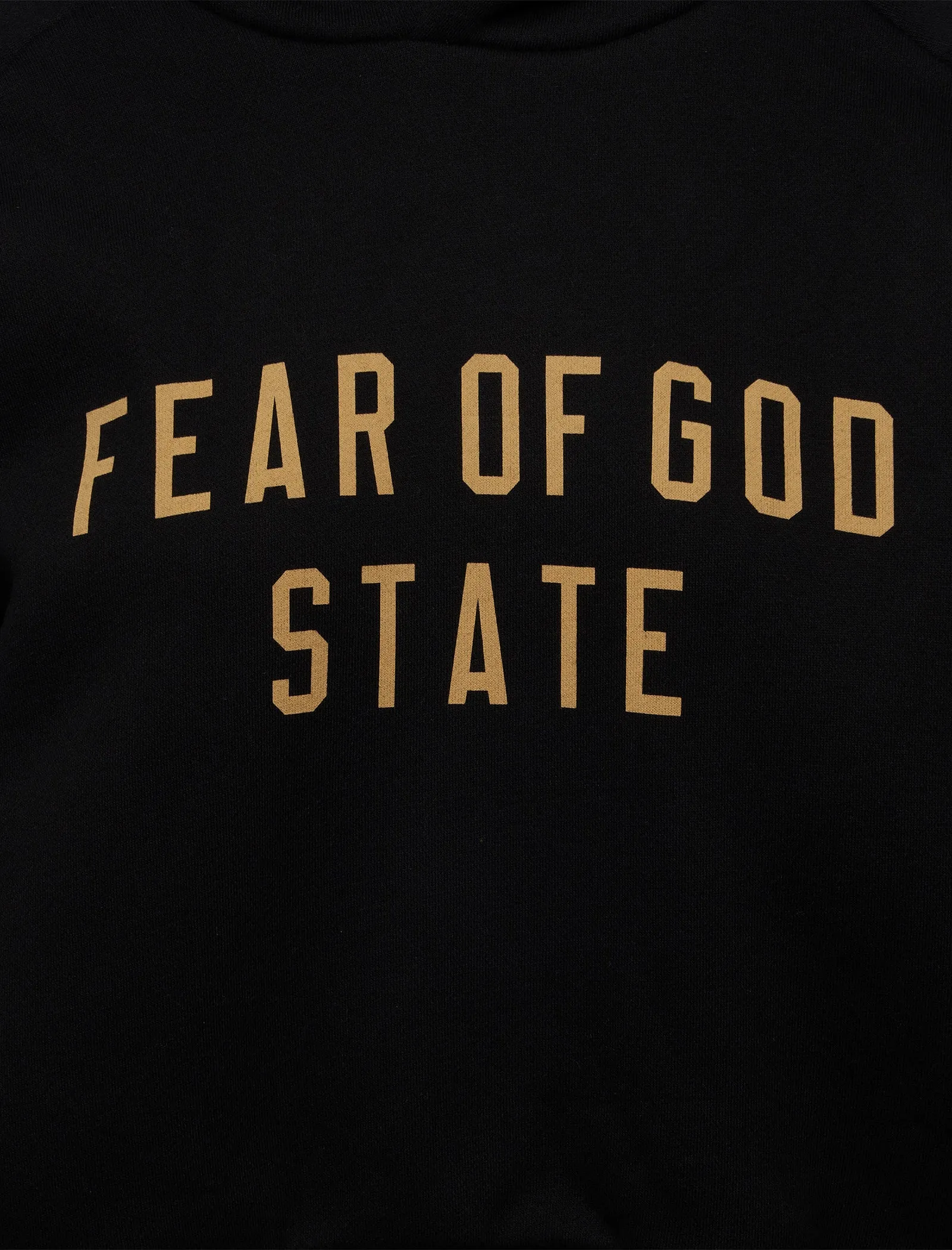 WOMEN'S FLEECE CROPPED HOOD