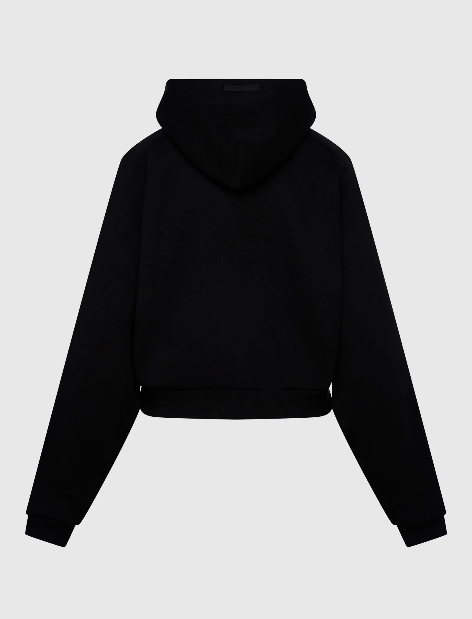 WOMEN'S FLEECE CROPPED HOOD