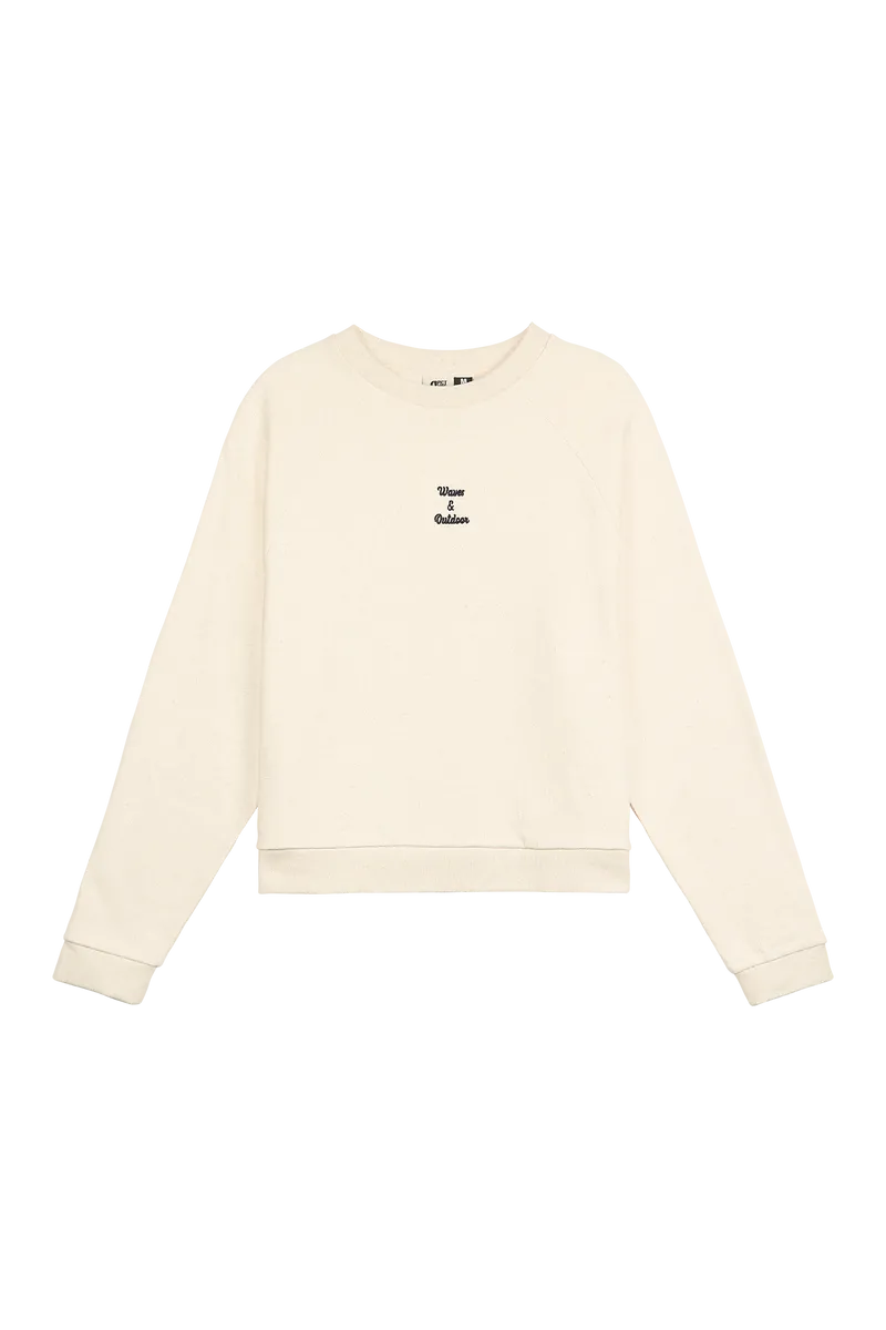 Women's Happy Crew Neck