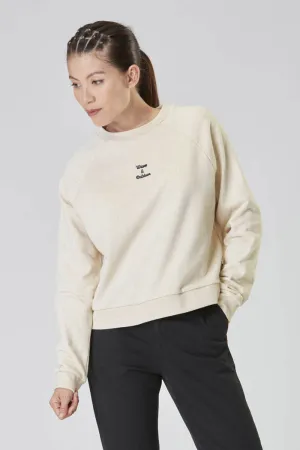 Women's Happy Crew Neck