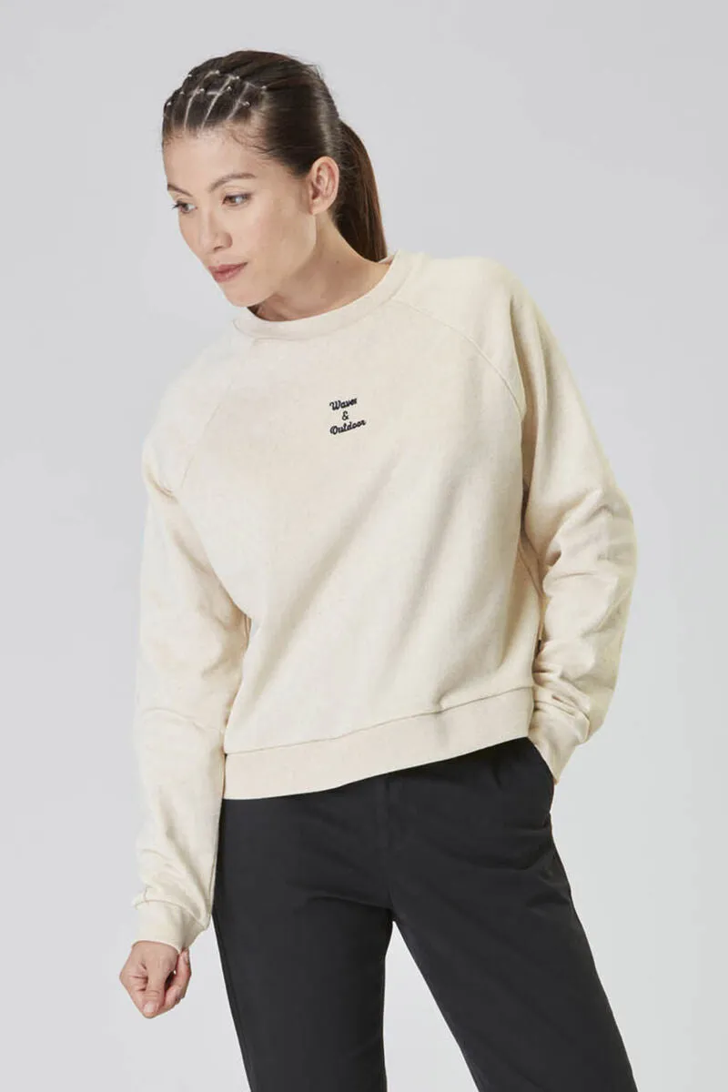 Women's Happy Crew Neck