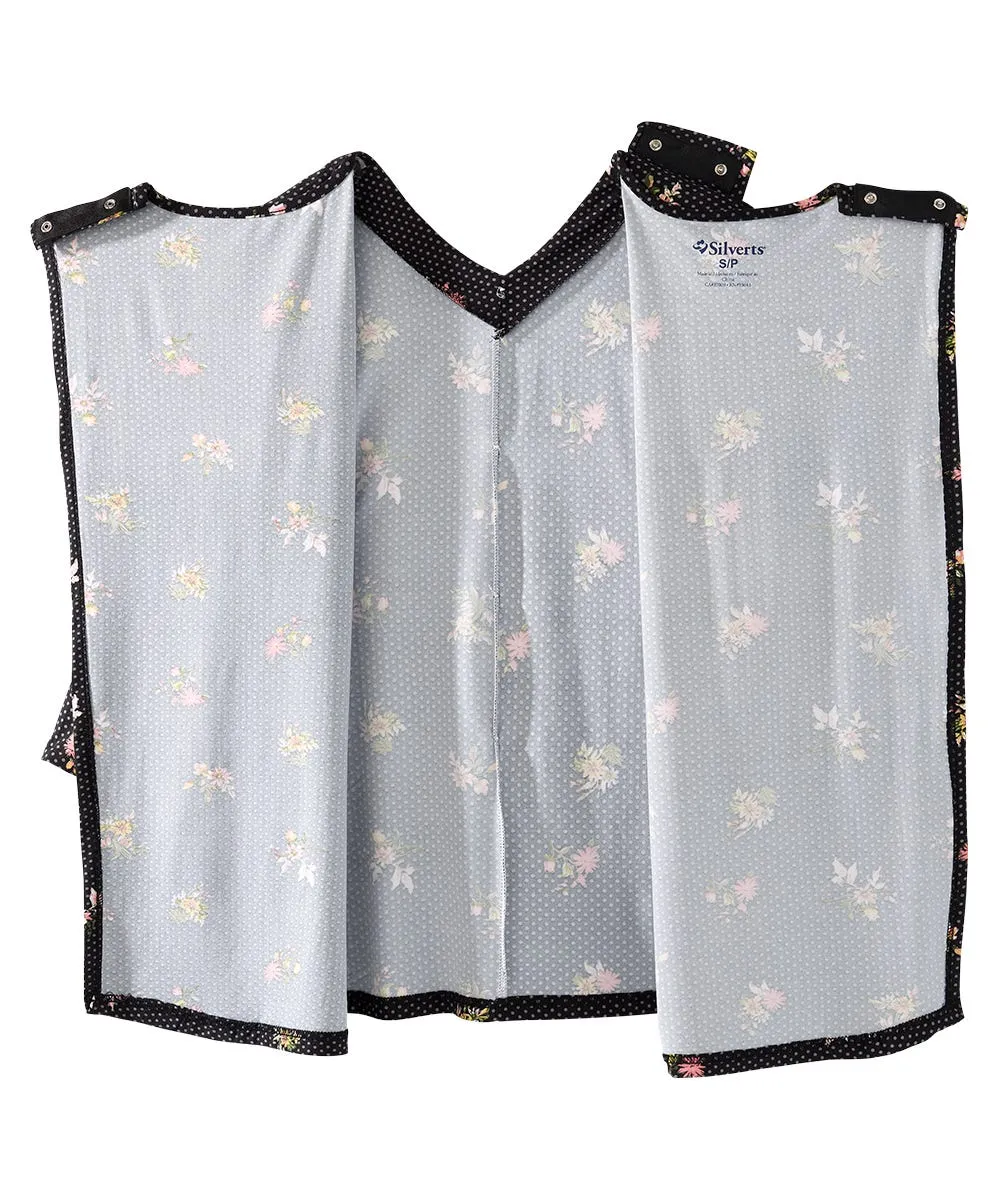 Women's Open Back Faux Button Top - Clearance