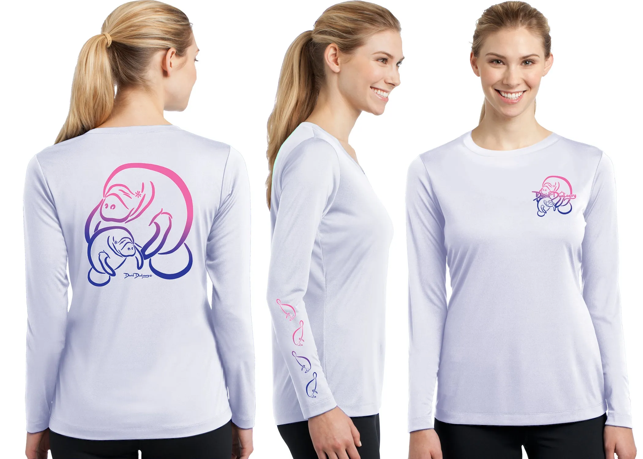 Women’s Performance Manatee Deco Long Sleeve
