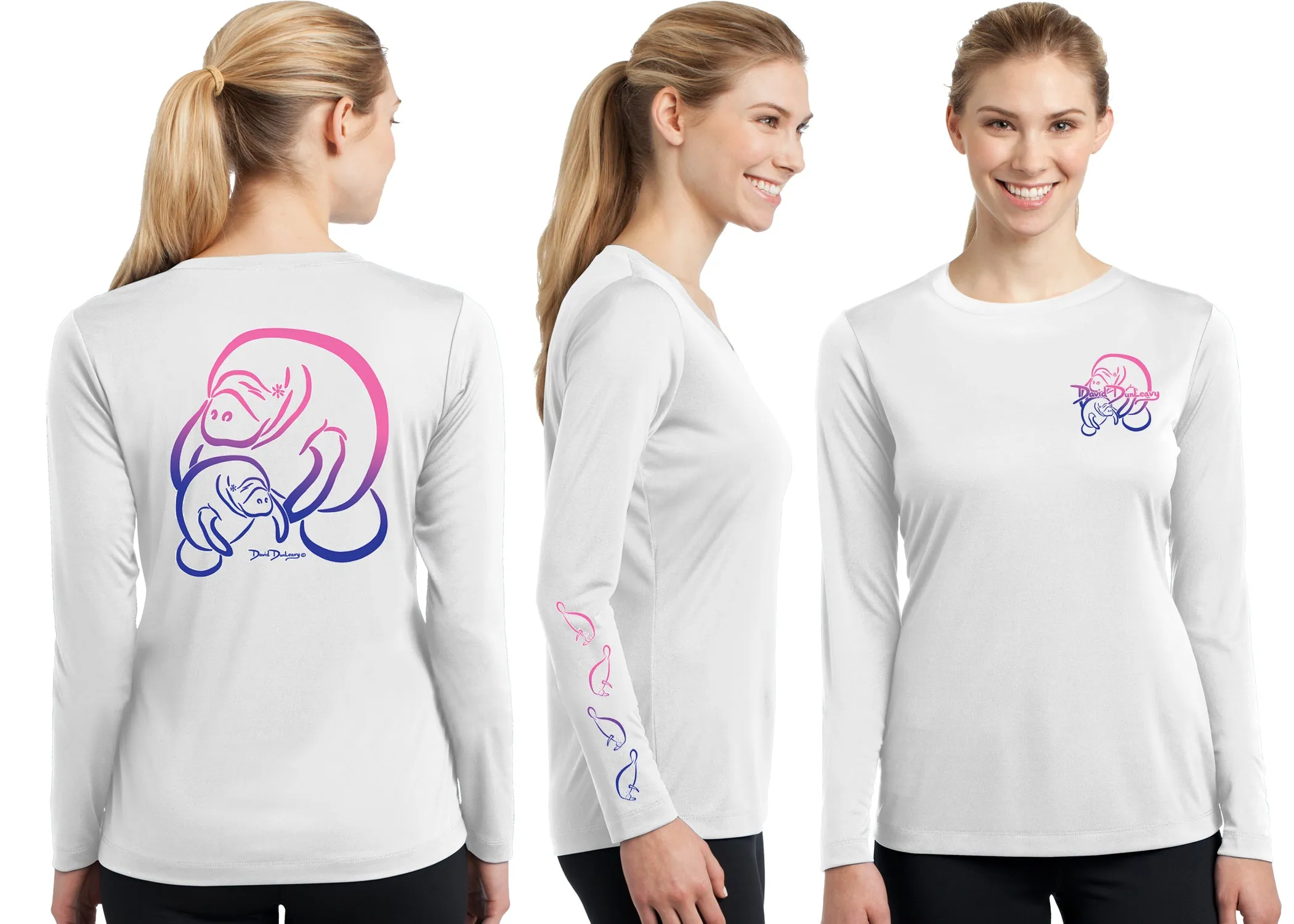 Women’s Performance Manatee Deco Long Sleeve