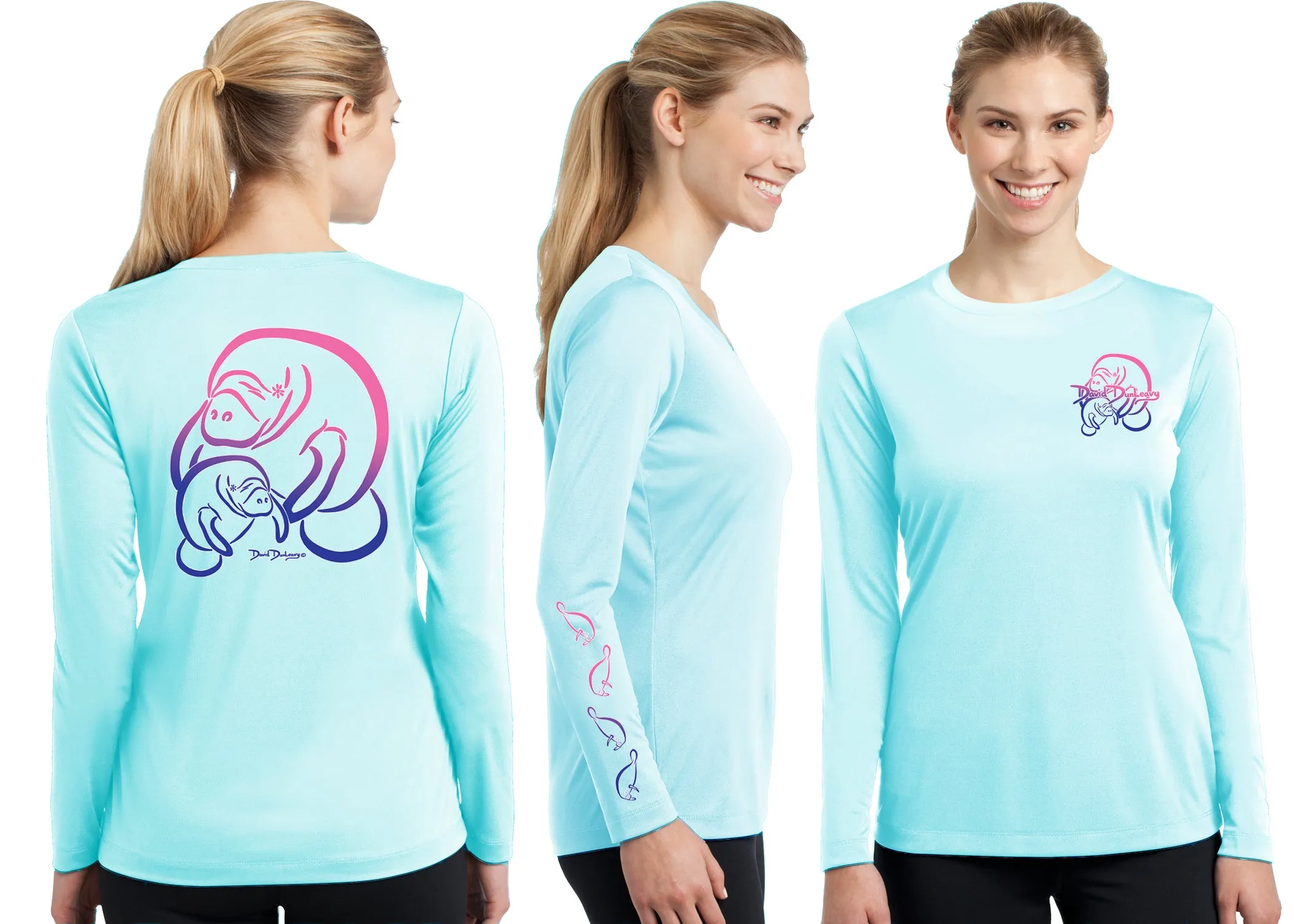 Women’s Performance Manatee Deco Long Sleeve