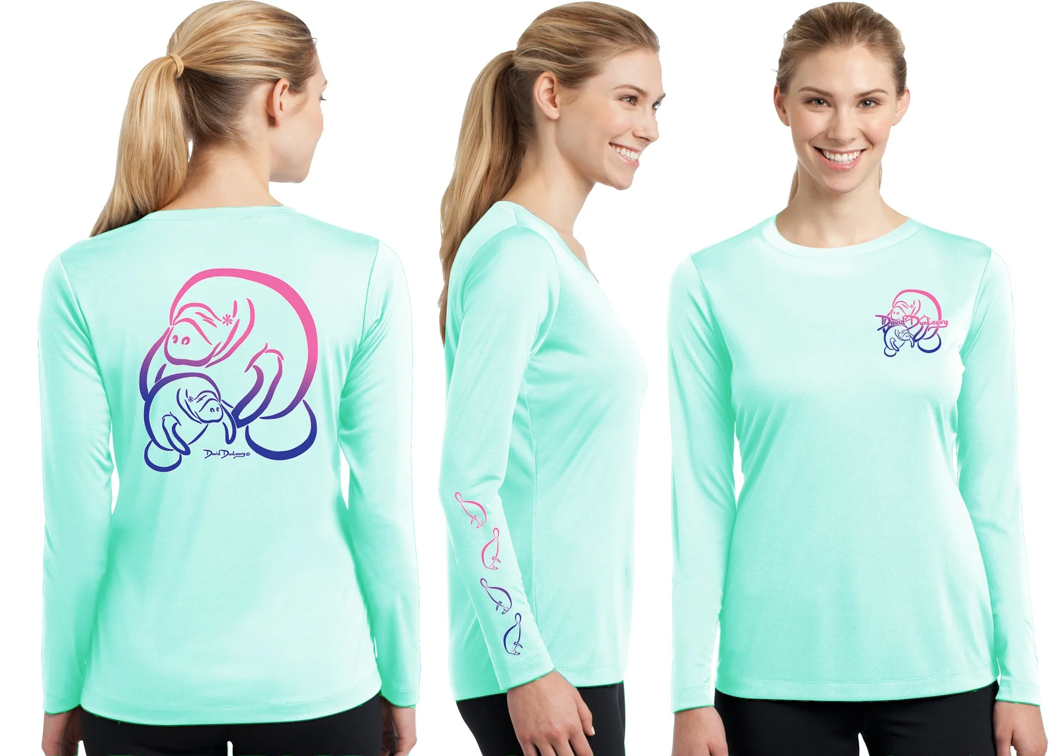 Women’s Performance Manatee Deco Long Sleeve