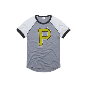 Women's Pittsburgh Pirates Ringer
