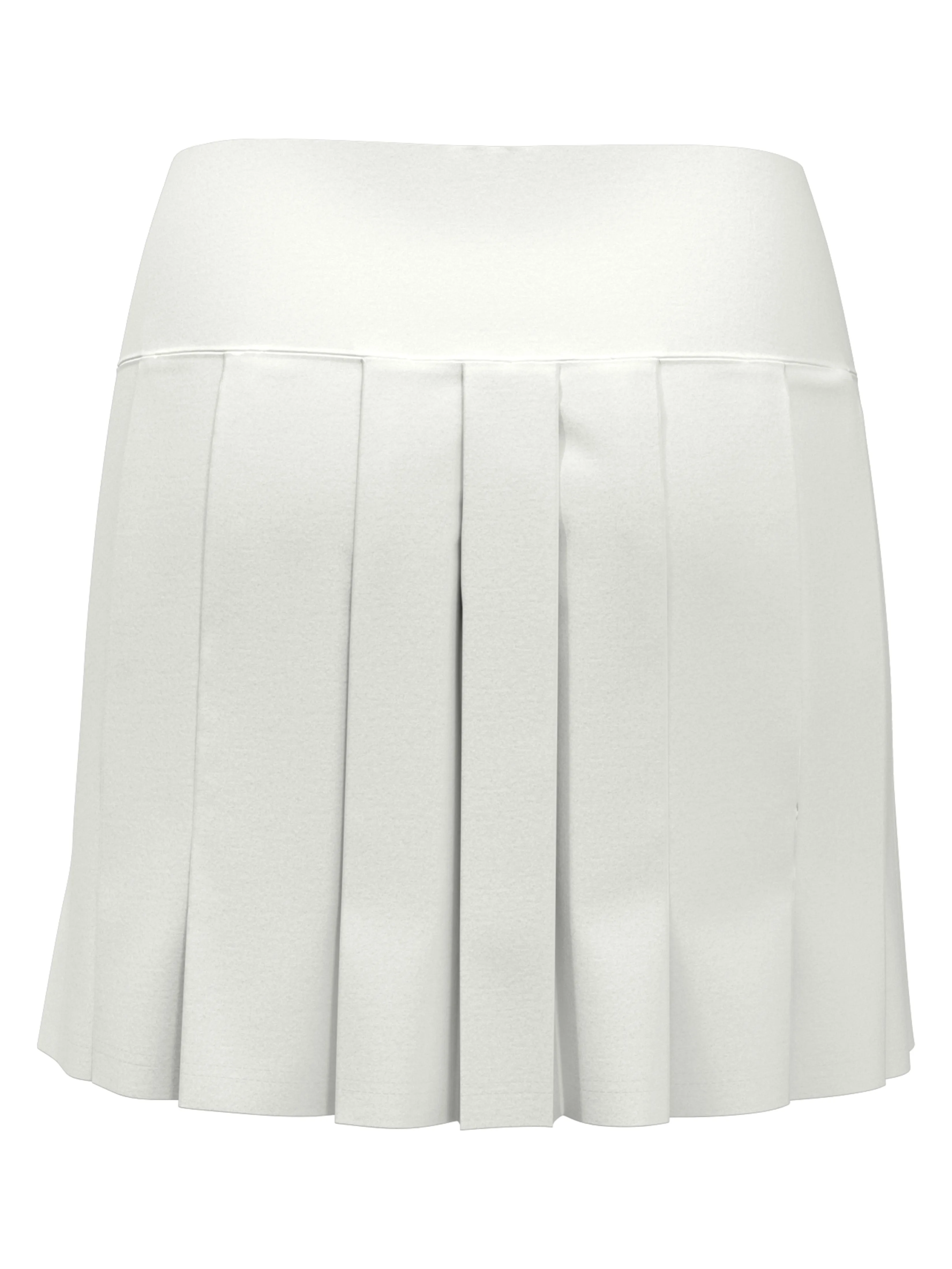Women's Pleated 17" Golf Skort