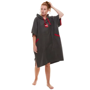 Women's Quick Dry Microfibre Changing Robe - Grey