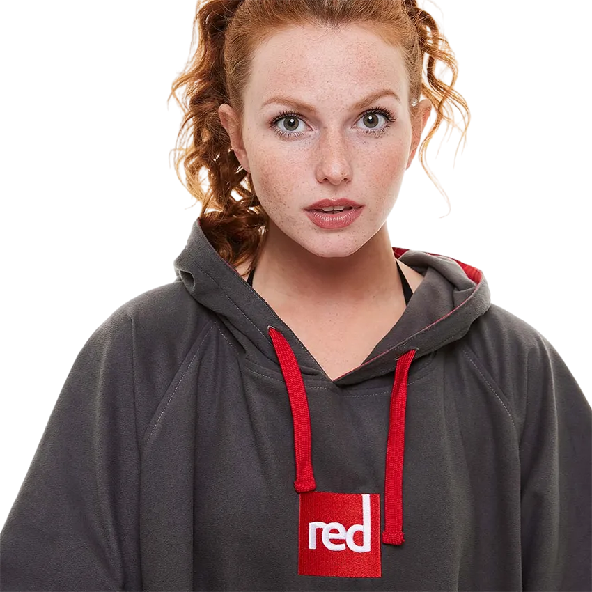 Women's Quick Dry Microfibre Changing Robe - Grey