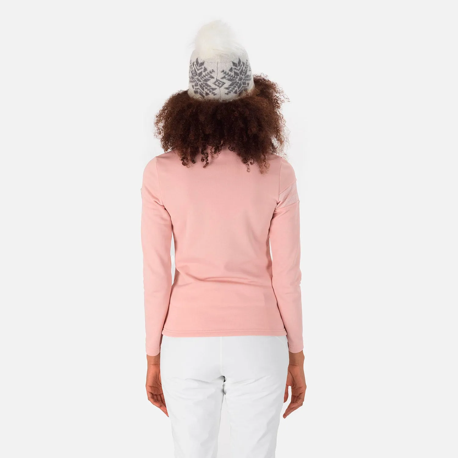 Womens Resort 1/2 Zip Skivvy