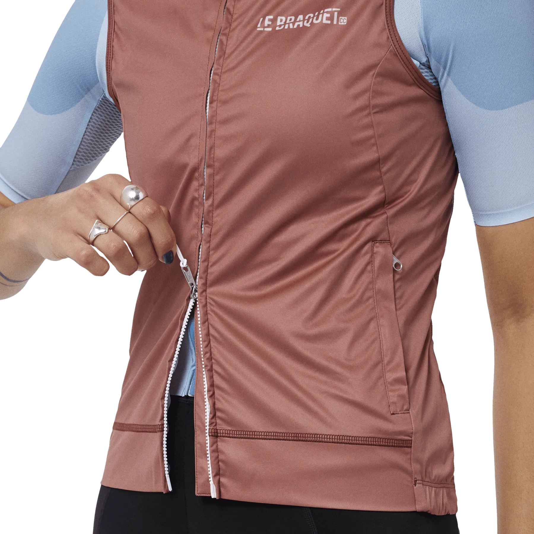 Women's Sleeveless Vest | VAGABONDE 2 Copper