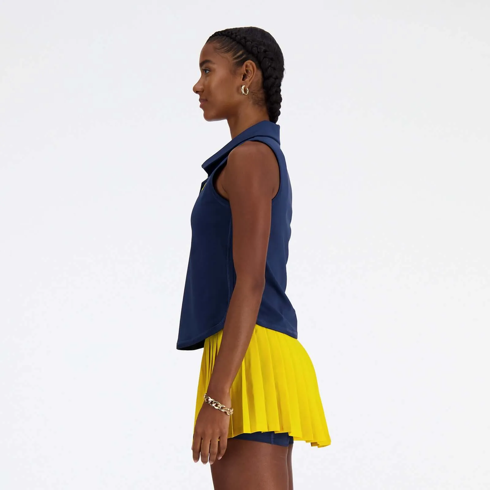 Women's Sport Sleeveless Polo