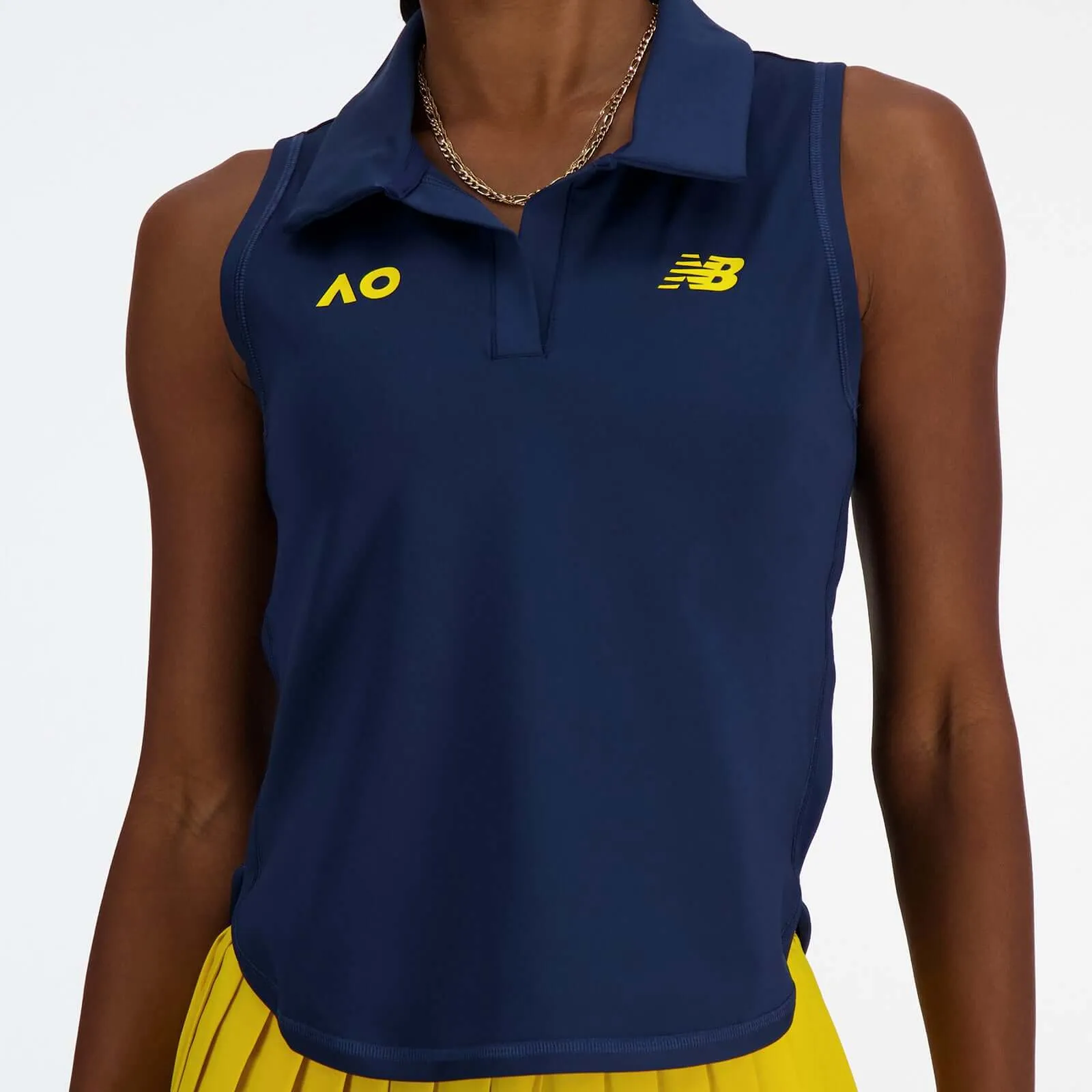 Women's Sport Sleeveless Polo