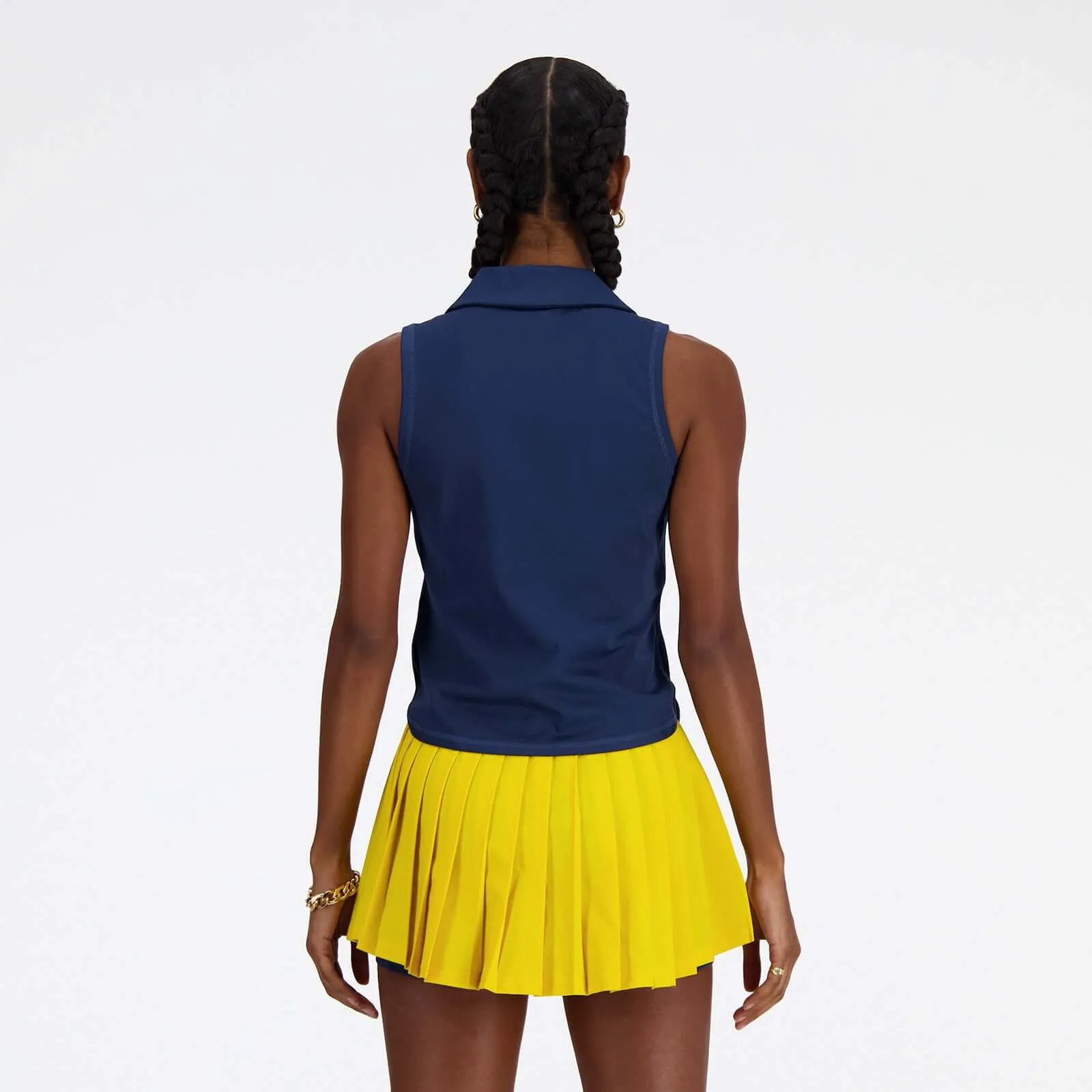 Women's Sport Sleeveless Polo