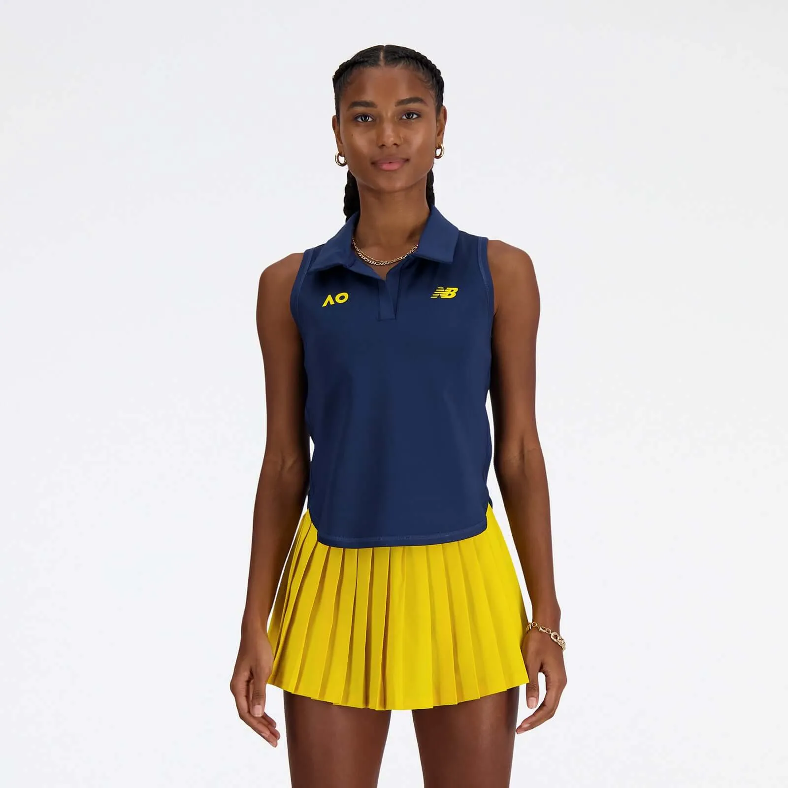 Women's Sport Sleeveless Polo