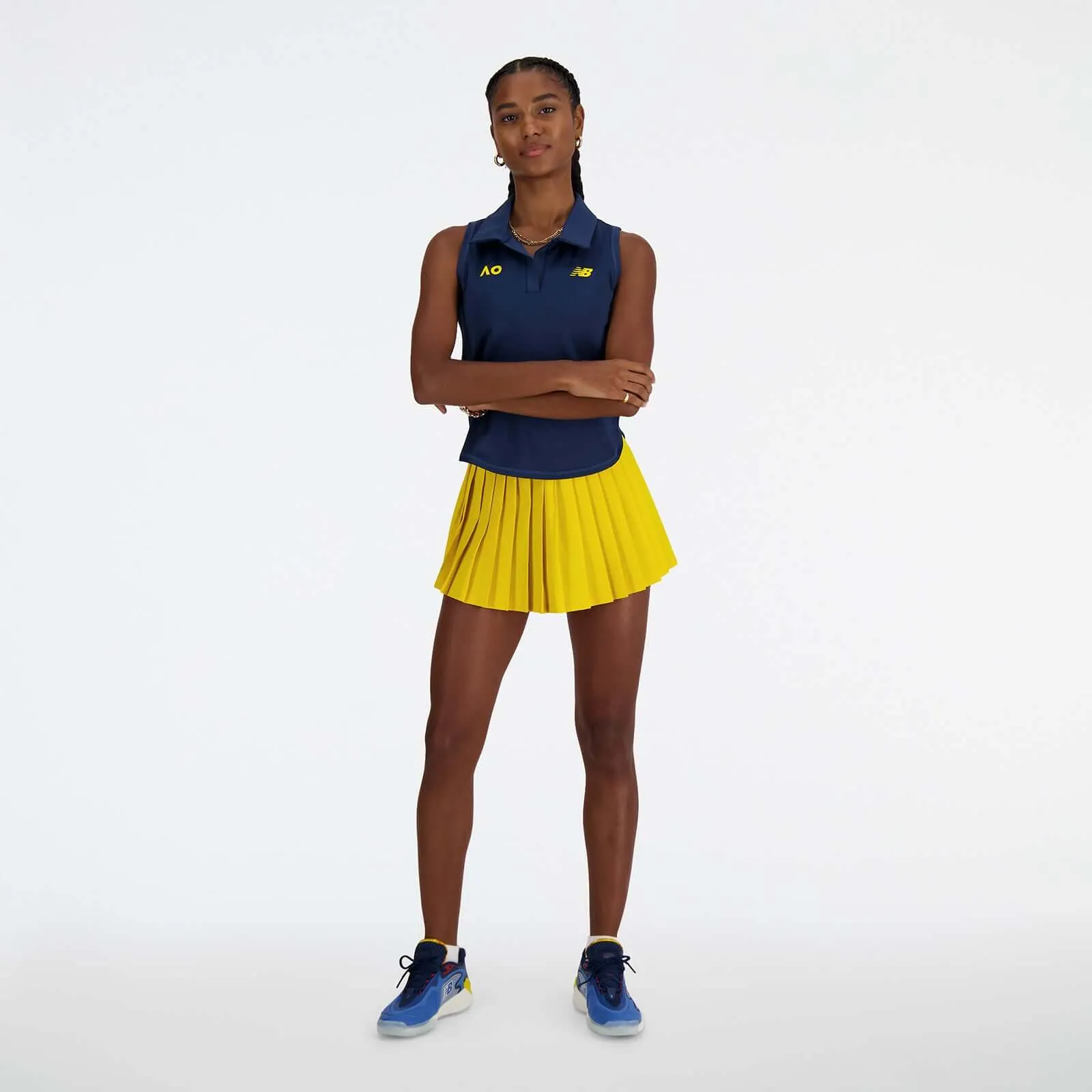 Women's Sport Sleeveless Polo