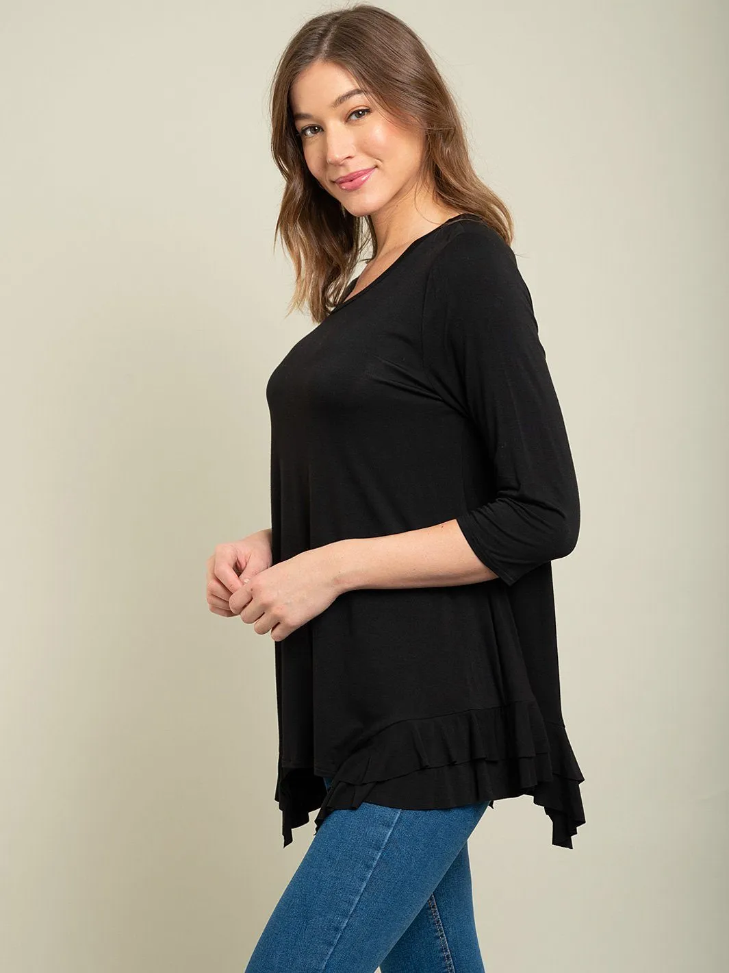 WOMEN'S TUNIC TOP