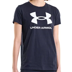 Women's UA Rival Logo Short Sleeve Tee