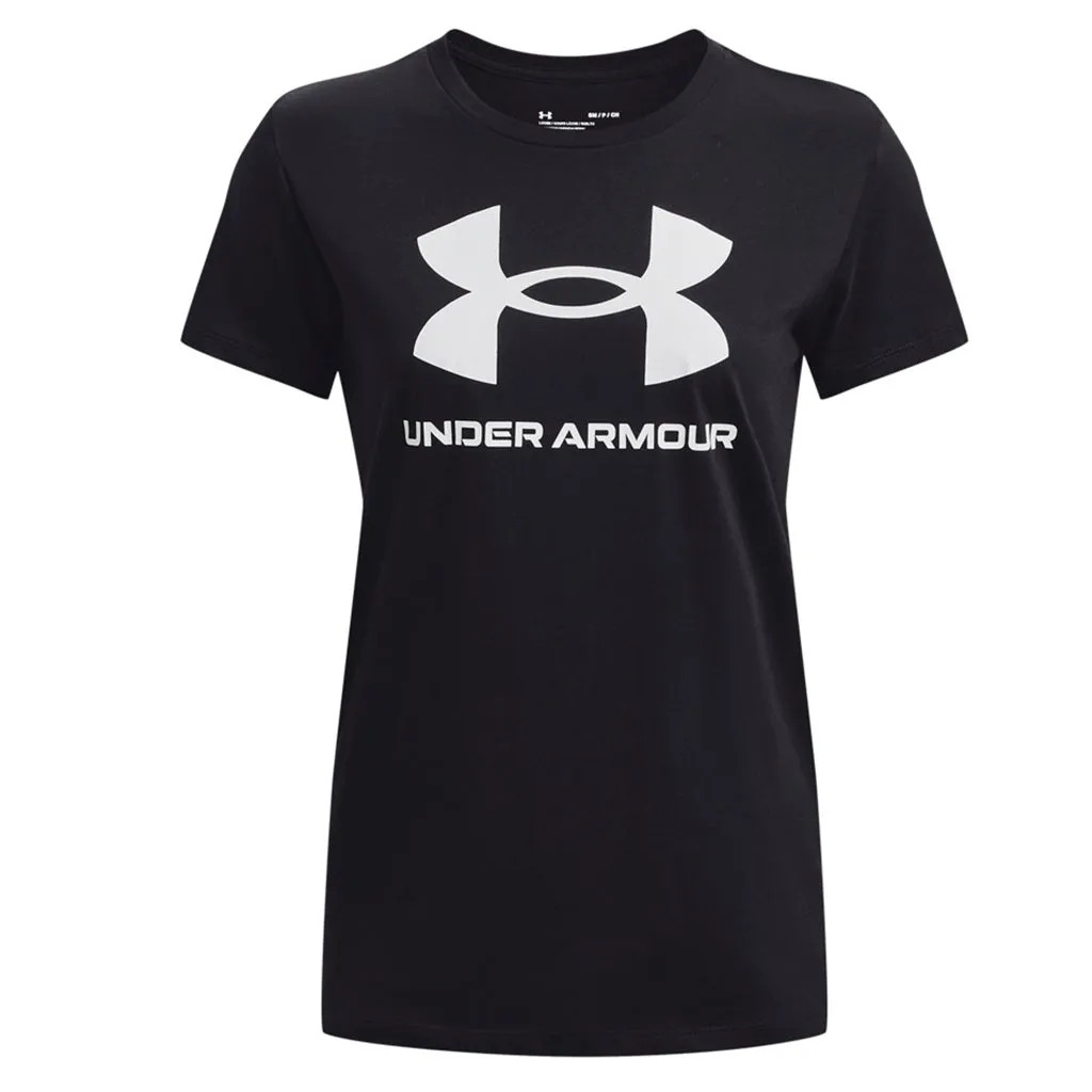 Women's UA Rival Logo Short Sleeve Tee