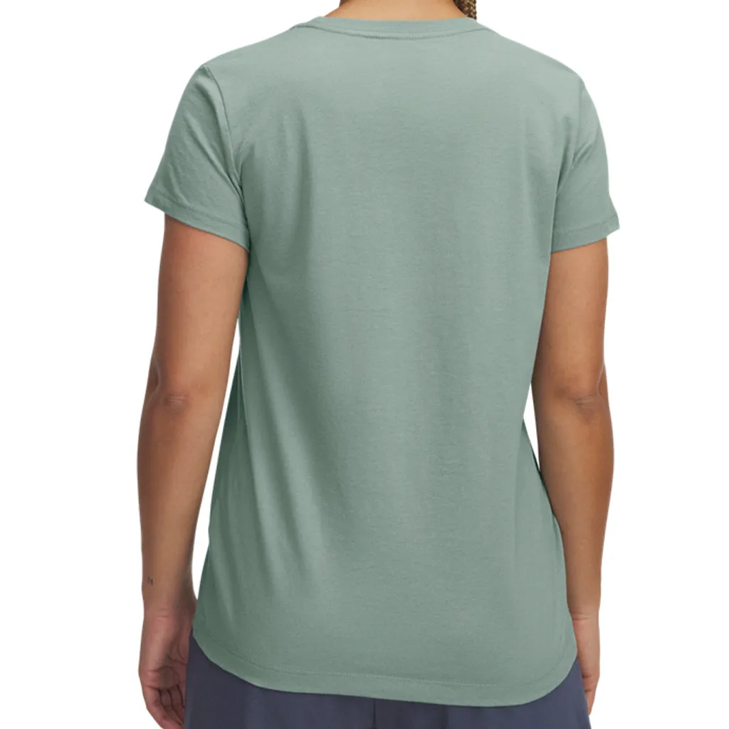 Women's UA Rival Logo Short Sleeve Tee
