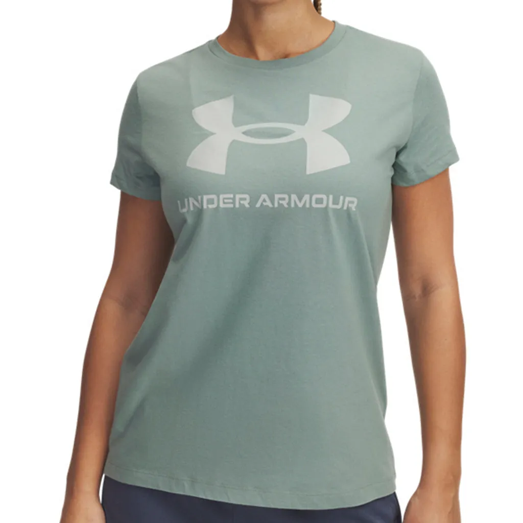 Women's UA Rival Logo Short Sleeve Tee