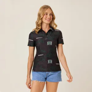 WOMEN'S UNIVERSITY OF HAWAI'I GAME DAY PERFORMANCE POLO