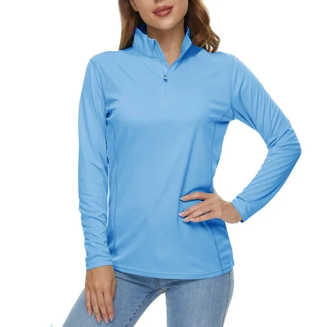 Women’s UPF 50  Sun Protection Shirts V2
