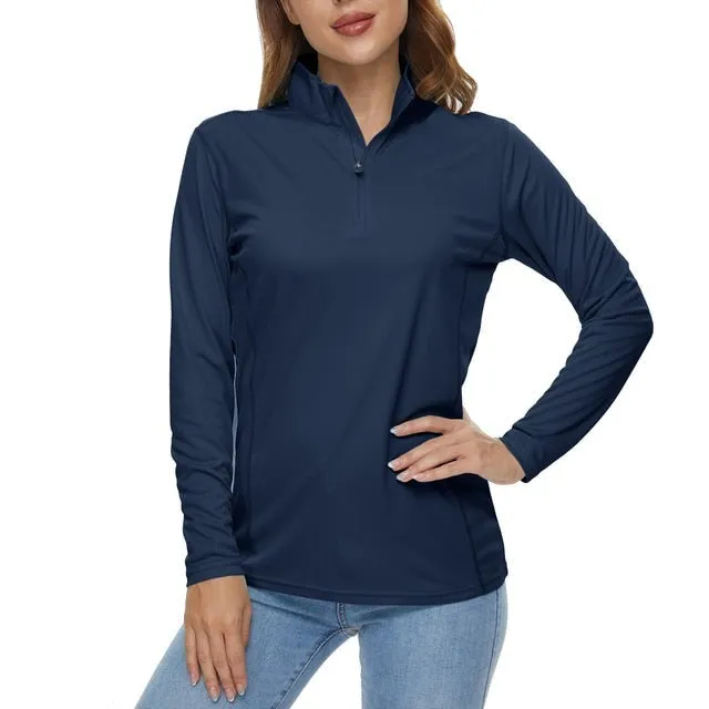 Women’s UPF 50  Sun Protection Shirts V2