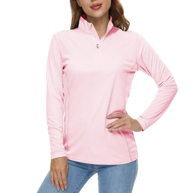 Women’s UPF 50  Sun Protection Shirts V2