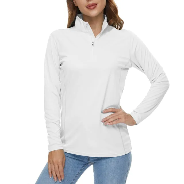 Women’s UPF 50  Sun Protection Shirts V2