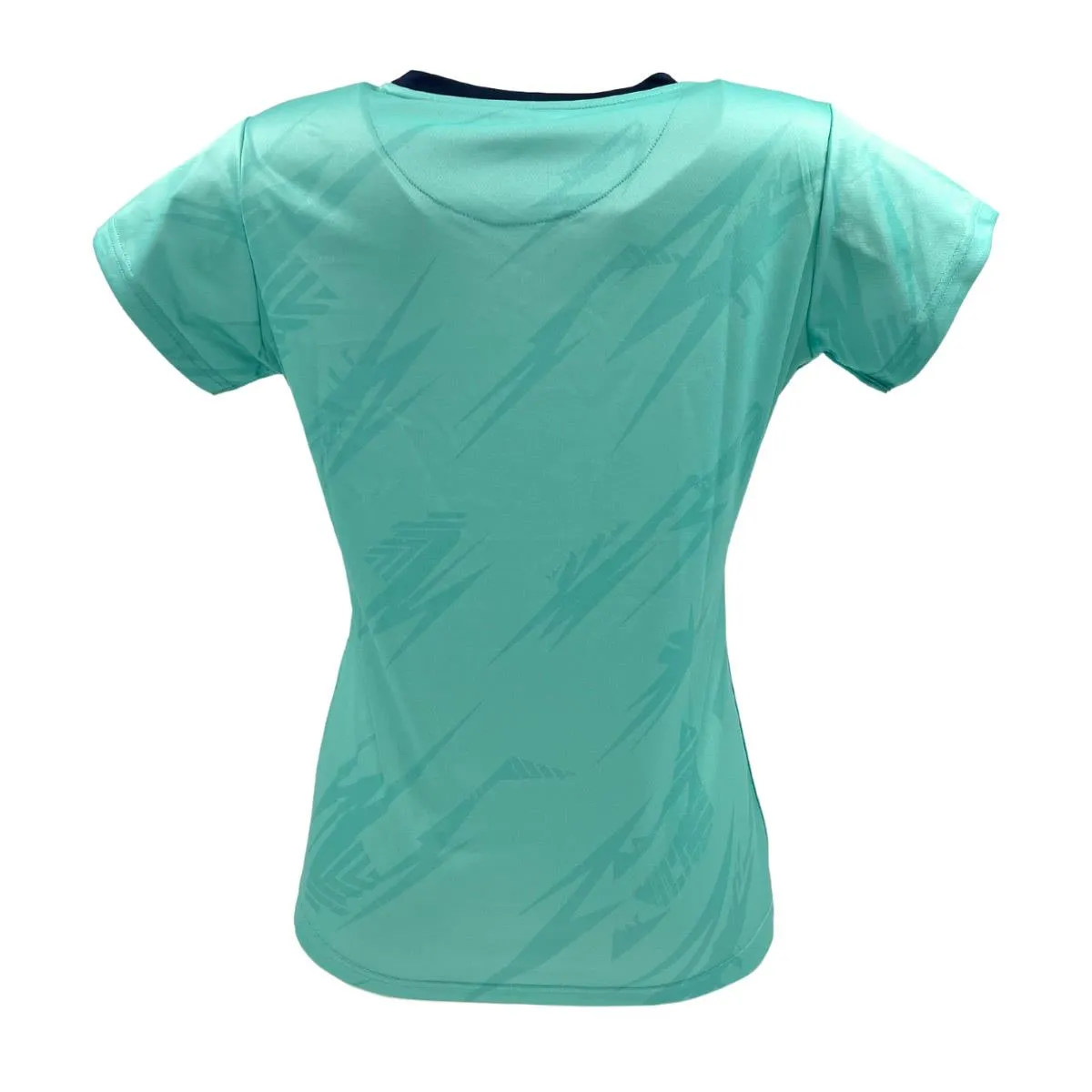 Yonex YTL8 Womens Badminton T-Shirt - Mint / Navy
