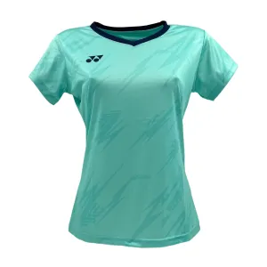 Yonex YTL8 Womens Badminton T-Shirt - Mint / Navy