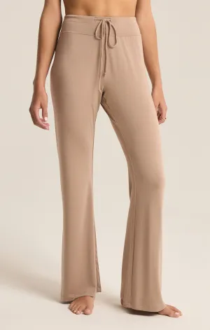 Z SUPPLY | Cloud Nine Jersey Pant {Latte}