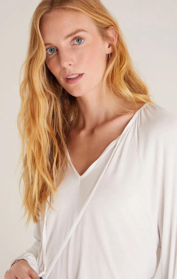 Z Supply Niki Sleek Jersey Top