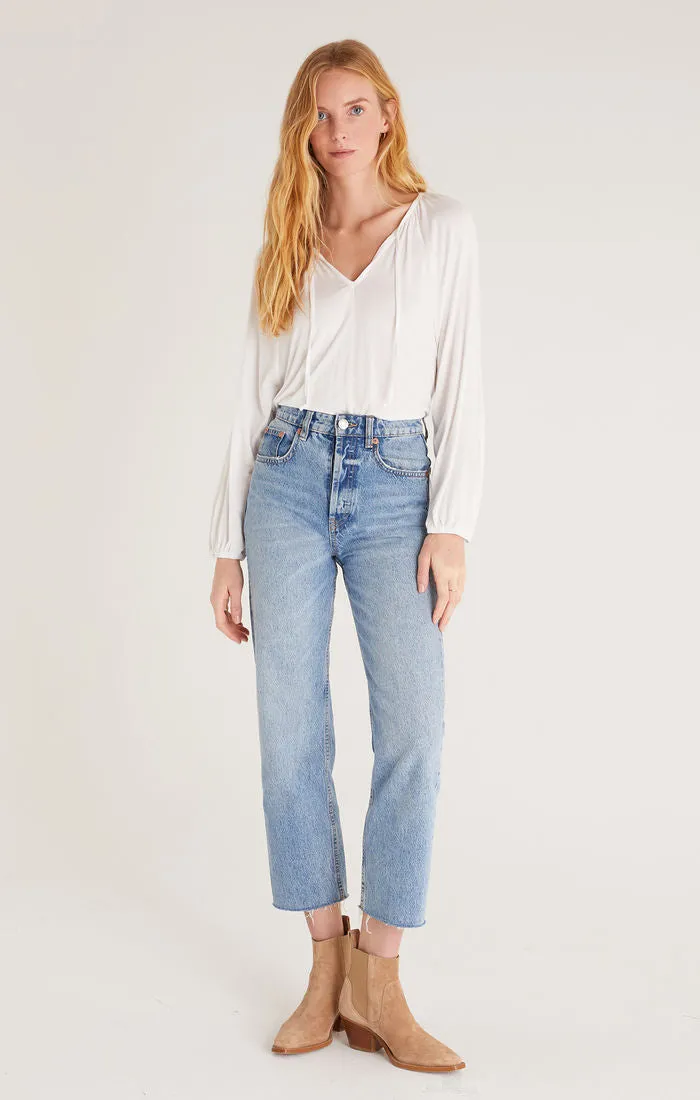 Z Supply Niki Sleek Jersey Top