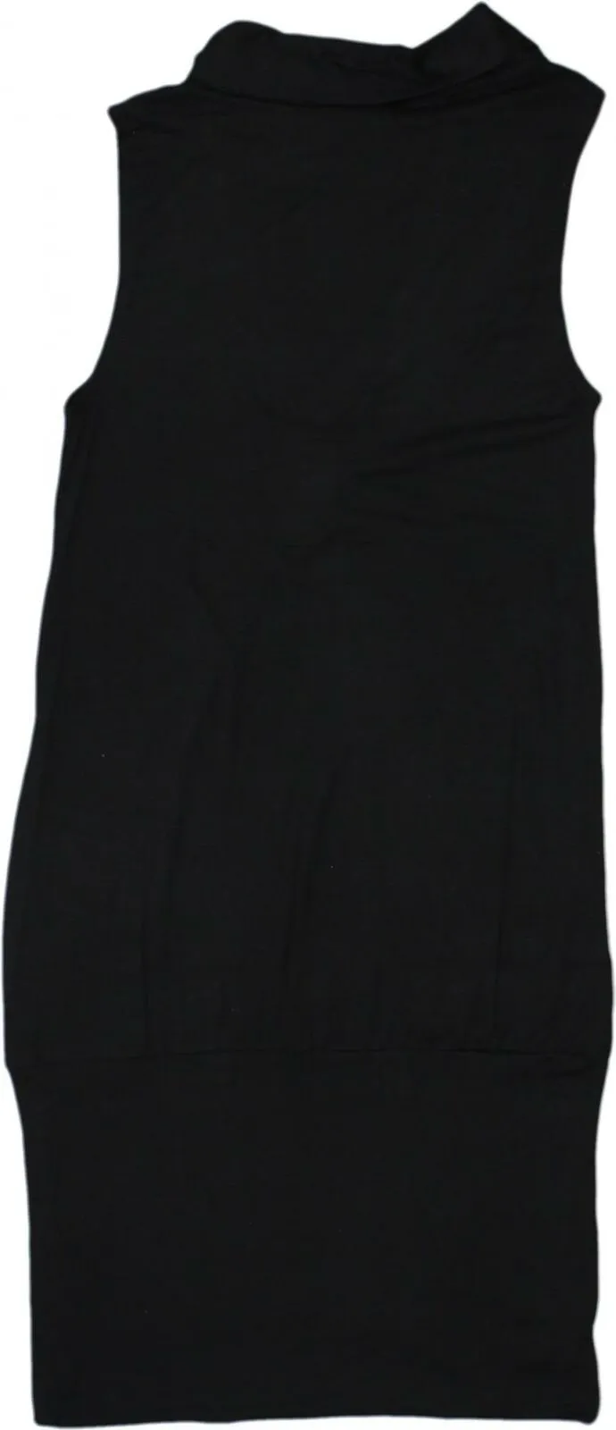 ZUZIFY Women's Junior Fit Twist Front Sleeveless Stretch Mini Dress
